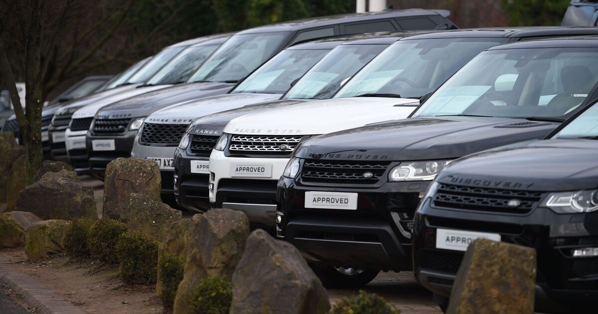 Jaguar Land Rover 'losing £50m a week' as factories 'abandoned'